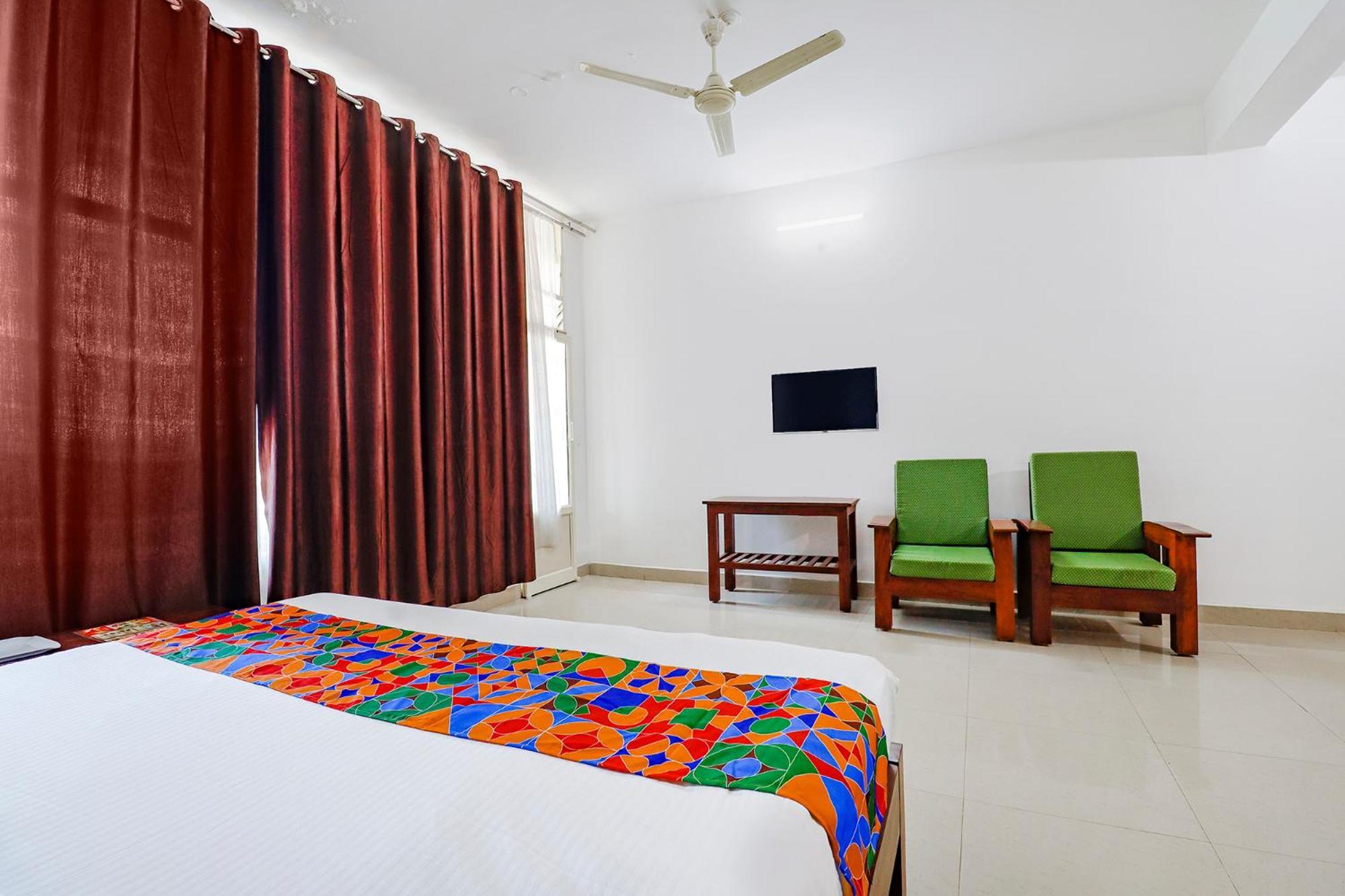 Fabhotel Raj Residency - 1Km From Madikeri Fort Luaran gambar